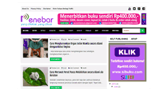 Desktop Screenshot of penebar.com