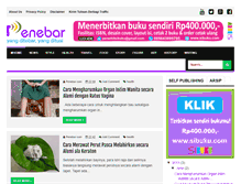 Tablet Screenshot of penebar.com